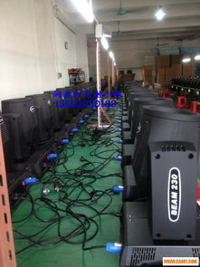 廣州舞臺燈光設(shè)備集成 流動演出與固定安裝工程的專業(yè)解決方案